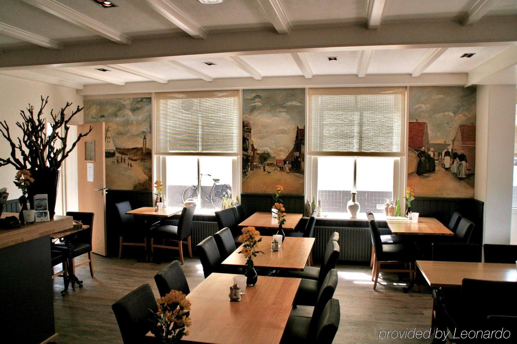 Fletcher Badhotel เอ็กมอนด์อานเซ ร้านอาหาร รูปภาพ